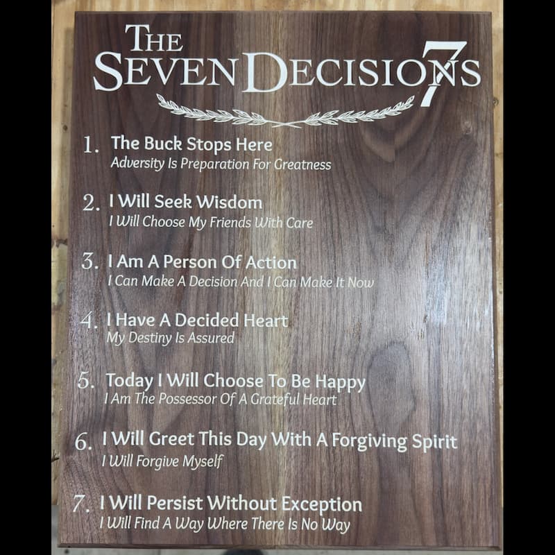 Custom Hanging Sign