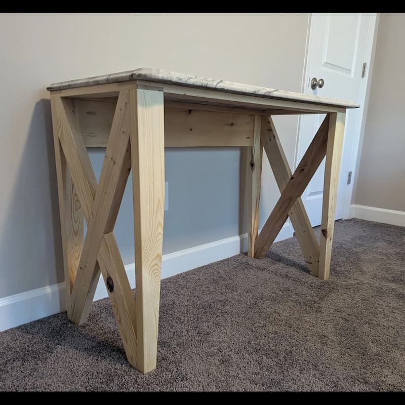 Custom Desk Base